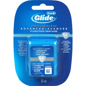 Oral-B Glide Pro-Health PH Clinical Dental Floss, 55 Yards, Mint Flavor for Effective Plaque Removal