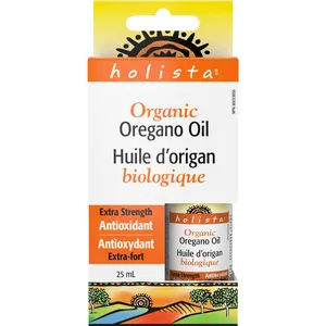 Organic Oregano Oil Extra Strength Antioxidant 30 mg per Dose with 80% Carvacrol
