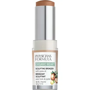 Organic Wear Sculpting Bronzer Toffee - Buildable Cream-to-Powder Formula with Hydrating Antioxidants