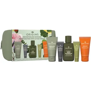 Origins Bestseller Set - Mini Best-Sellers Regimen for Radiant Skin: Cleanser, Mask, Lotion, Serum, Moisturizer