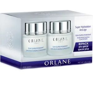 Orlane Super Moisturizing Concentrate Bipack - Hydrating Skin Cream with Moisturizing Complex & B5