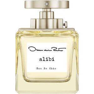 Oscar Alibi Eau So Chic - Floral-Woody Fragrance with Magnolia, Ginger & Nectarine Notes