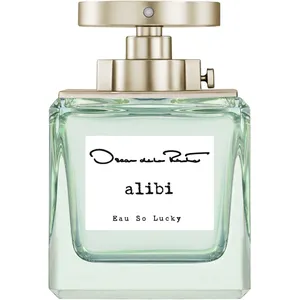 Oscar Alibi Eau So Lucky Eau de Toilette - Fruity-Floral Scent with Green Pear & Peony