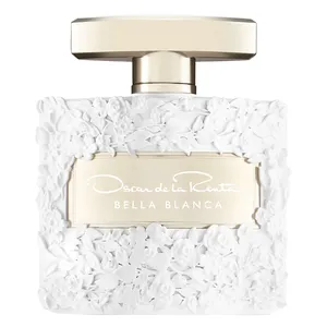 Oscar De La Renta Bella Blanca Eau de Parfum - Elegant Floral Musk with Pear, Jasmine & Sandalwood