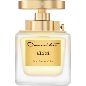 Oscar de la Renta Alibi Eau Sensuelle 3.4 oz Amber-Floral Perfume for Evening Wear