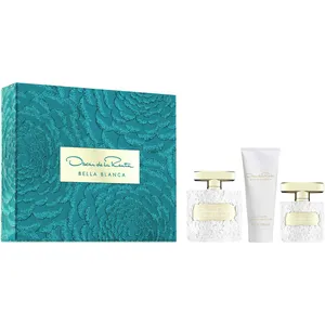 Oscar de la Renta Bella Blanca Eau de Parfum Gift Set 100ml & 30ml with Body Lotion