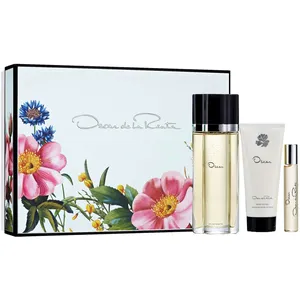 Oscar de la Renta Signature Eau de Toilette 100ml Gift Set with Body Lotion and Travel Size