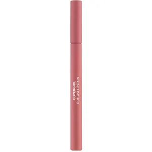 Outlast Lipstain by COVERGIRL in Iconic Ruby â€“ Vegan, Transfer-Proof, Satin Finish, Precise Applicator