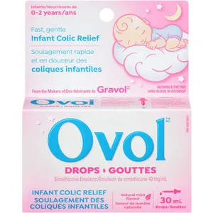 Ovol Drops for Infant Colic Relief 