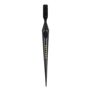 PATTERN Beauty Edge Tool - 3-in-1 Comb, Brush & Swirl Tool with Vegan Bristles for Baby Hairs