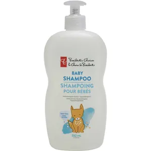 PC Baby Shampoo 592ml - Tear Free, Dermatologist Tested, Hypoallergenic, Dye Free, Gentle Formula