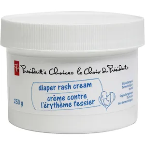 PC Diaper Rash Cream 250g Jar - Hypoallergenic, Dermatologist Tested for Baby's Comfort