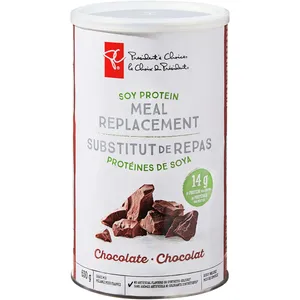 PC Soy Protein Meal Replacement - 13g Protein, No Artificial Flavours, 21 Vitamins & Minerals