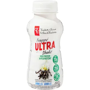 PC Ultra Shake High Protein Meal Replacement - Lactose Free, 50% More Protein, 24 Vitamins & Minerals
