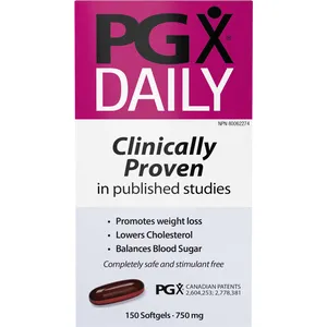 PGX Daily Ultra Matrix Softgel 750 mg 