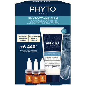 PHYTOCYANE-MEN Densifying Set for Hair Loss â€“ Includes Shampoo & Serum for Thinning Hair
