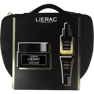 PREMIUM Voluptuous Skincare Set - Cream, Serum & Eye Cream with Natural Ingredients