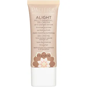 Pacifica Beauty Alight Multi-Mineral BB Cream - Vegan, Cruelty-Free, Sheer Tint for All Skin Types