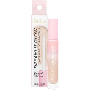 Pacifica Beauty DreamLit Glow Concealer Shade 3 - Vegan, Hydrating, Creamy Formula for Dark Circles