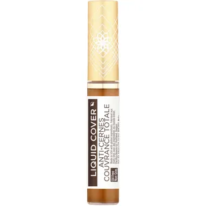 Pacifica Beauty Liquid Cover Concealer 8 Warm Tan - High Coverage Vegan Formula for Flawless Skin