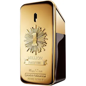 Paco Rabanne 1 Million Parfum for Men - Opulent Leather Scent with Grapefruit, Tuberose & Amber