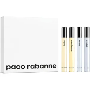 Paco Rabanne Best Sellers Fragrance Discovery Travel Set - 4 x 10mL Eau de Toilette Sprays