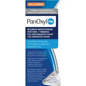 PanOxyl Blemish Brightening Patches - Clinically Proven Spot Fading Technology for Clearer Skin