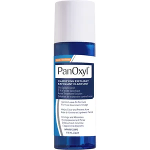 PanOxyl Clarifying Exfoliant with 2% Salicylic Acid for Acne Treatment and Clear Complexion