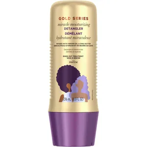 Pantene Gold Series Miracle Detangler with Argan Oil - Moisturizing Formula for Curls and Coils