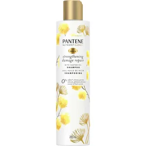 Pantene Nutrient Blends Fortifying Damage Repair Shampoo, Sulfate Free, 285 mL for Healthy Hair