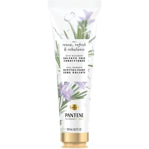 Pantene Nutrient Blends Rosemary Sulfate-Free Conditioner 237 mL â€“ Rejuvenating Moisture for Healthy Hair