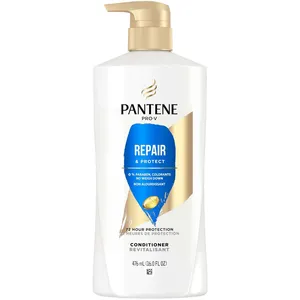 Pantene PRO-V Repair & Protect Conditioner 16oz - Nourishing Formula for Strong, Healthy Hair