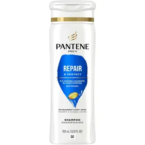 Pantene PRO-V Repair & Protect Shampoo â€“ 2x Nutrients, Long Lasting Protection for Damaged Hair