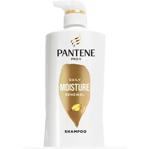 Pantene Pro-V Daily Moisture Renewal Shampoo, 17.9 oz - 2x Nutrients for 72+ Hour Hydration