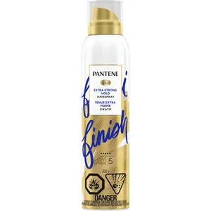 Pantene Pro-V Extra Strong Hold Alcohol Free Hairspray, Level 5 - Smooth Finish, No Crunch