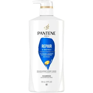 Pantene Pro-V Repair & Protect Shampoo, 17.9 oz - Nourishing Formula for Strong, Healthy Hair