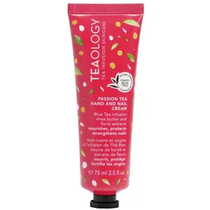Passion Tea Hand & Nail Cream with Shea Butter - Intense Hydration & Nail Strengthening Treatment