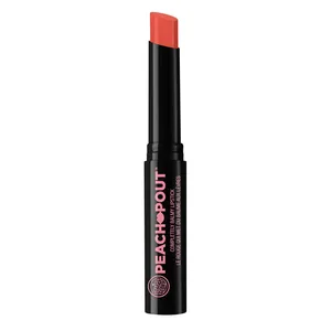 Peach Pout™ Completely Balmy Lipstick - Lightweight, Long-Lasting Peach-Infused Color for Luscious Lips