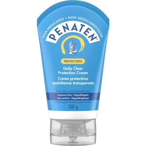 Penaten Daily Protection Cream for Diaper Rash, 100g - Non-Medicated, Hypoallergenic & Fragrance-Free