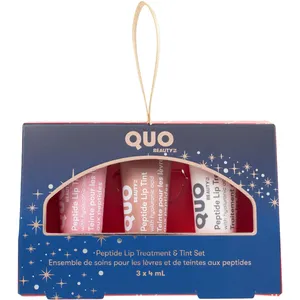 Peptide Lip Treatment & Tint Set - Watermelon, Vanilla Mint, Clear Mint - Hydrating Beauty Essentials