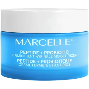 Peptide + Probiotic Firming Anti-Wrinkle Moisturizer - 50ml - Hydrating, Cruelty-Free, All Skin Types