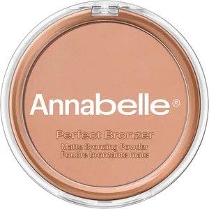 Perfect Bronzer Talc-Free Powder in Sun Drenched - Vegan, Paraben-Free, Hypoallergenic Glow