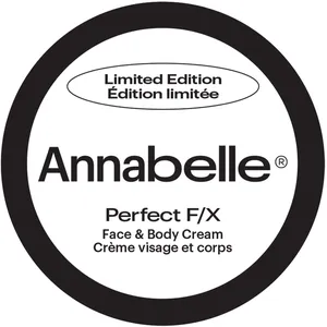 Perfect F/X Face & Body White Cream - Creamy Texture, Easy Application, Good Coverage, Vegan, Fragrance-Free