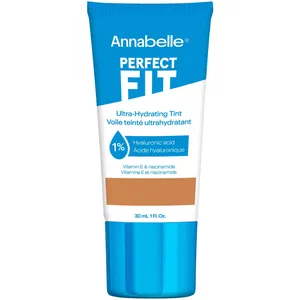 Perfect Fit Ultra-Hydrating Tint Medium Tan with 1% Hyaluronic Acid, Niacinamide, & Vitamin E