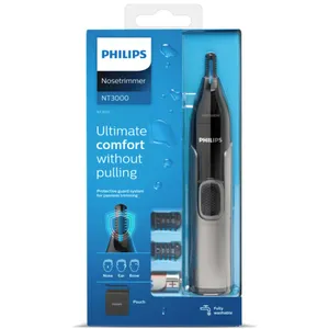 Philips Nose Trimmer Series 3000 NT3650/26 for Comfortable Trimming of Nose, Ears & Eyebrows