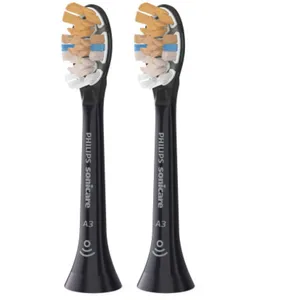 Philips Premium All-in-One Black Brush Sync™ Brush Heads for Plaque Removal and Gum Health