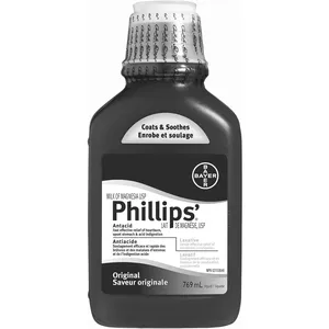 Phillips Milk of Magnesia Original 769ml - Constipation Relief, Cramp Free, Stimulant-Free Formula