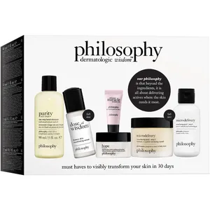Philosophy Skin Icons Must Haves Skincare Set - Transform Your Skin in 30 Days