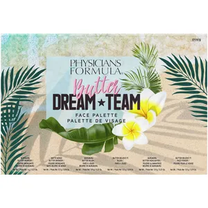 Physicians Formula Butter Dream Team Palette - 6 Shades for Glowing Skin, Sensitive Skin Friendly