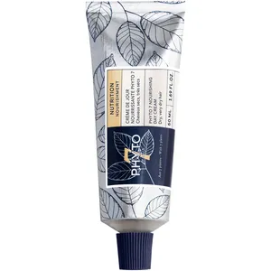 Phyto 7 Nourishing Day Cream - 99% Natural Ingredients, No Animal Testing, Lightweight Hair Moisturizer